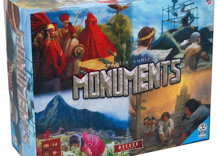 Gamers Guild AZ Keep Exploring Games Monuments (Deluxe Edition) - Black Friday GTS