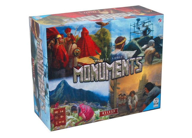 Gamers Guild AZ Keep Exploring Games Monuments (Deluxe Edition) GTS