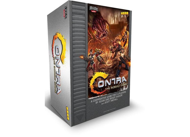 Gamers Guild AZ Kess Games Contra: The Board Game (Pre-Order) Southern Hobby