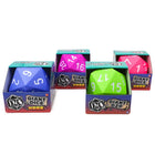 Gamers Guild AZ Kess Games Giant D20: Soft Foam Oversized Dice Faire
