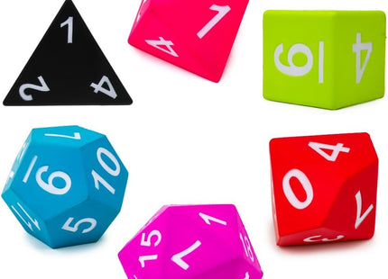 Gamers Guild AZ Kess Games KESS: Big Box Combo Oversized Foam Die Set (Pre-Order) Southern Hobby