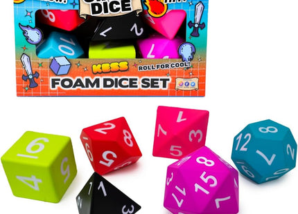 Gamers Guild AZ Kess Games KESS: Big Box Combo Oversized Foam Die Set (Pre-Order) Southern Hobby