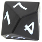 Gamers Guild AZ Kess Games KESS: Oversized D10 Foam Die - Black (Pre-Order) Southern Hobby