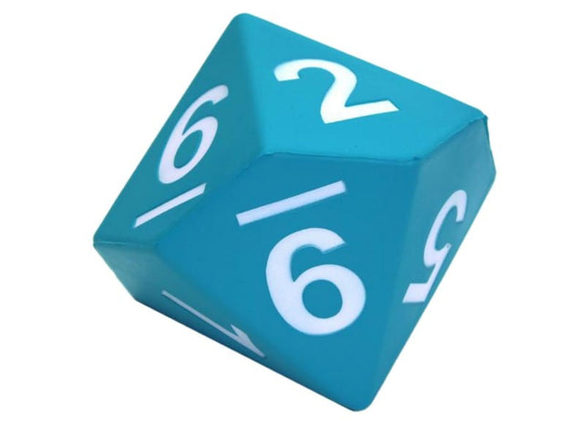 Gamers Guild AZ Kess Games KESS: Oversized D10 Foam Die - Blue (Pre-Order) Southern Hobby