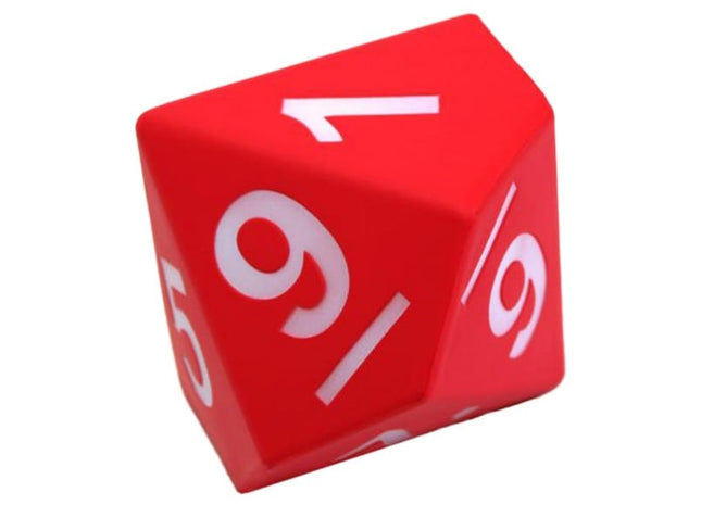 Gamers Guild AZ Kess Games KESS: Oversized D10 Foam Die - Red (Pre-Order) Southern Hobby