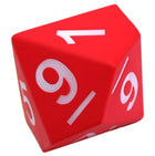 Gamers Guild AZ Kess Games KESS: Oversized D10 Foam Die - Red (Pre-Order) Southern Hobby