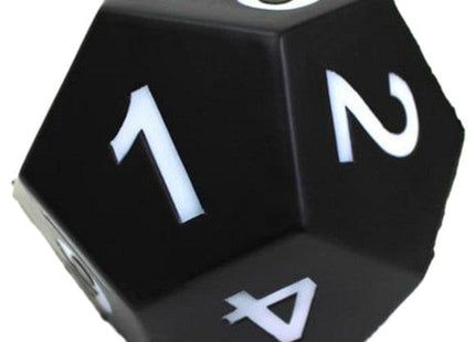 Gamers Guild AZ Kess Games KESS: Oversized D12 Foam Die - Black (Pre-Order) Southern Hobby