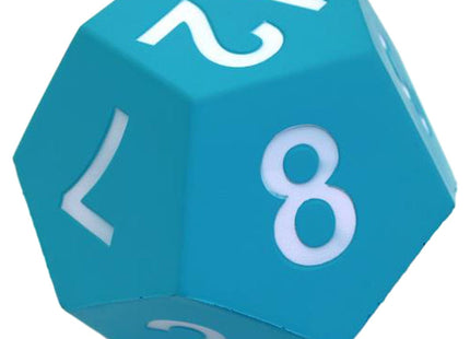 Gamers Guild AZ Kess Games KESS: Oversized D12 Foam Die - Blue (Pre-Order) Southern Hobby