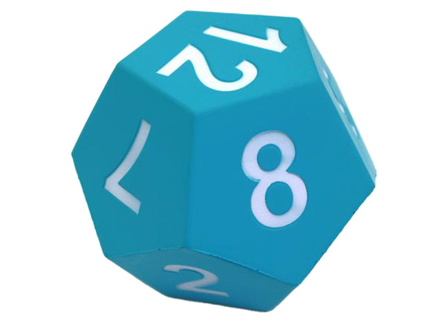 Gamers Guild AZ Kess Games KESS: Oversized D12 Foam Die - Blue (Pre-Order) Southern Hobby