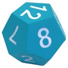 Gamers Guild AZ Kess Games KESS: Oversized D12 Foam Die - Blue (Pre-Order) Southern Hobby