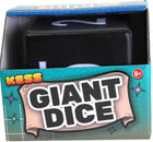 Gamers Guild AZ Kess Games KESS: Oversized D6 Foam Die - Black (Pre-Order) Southern Hobby