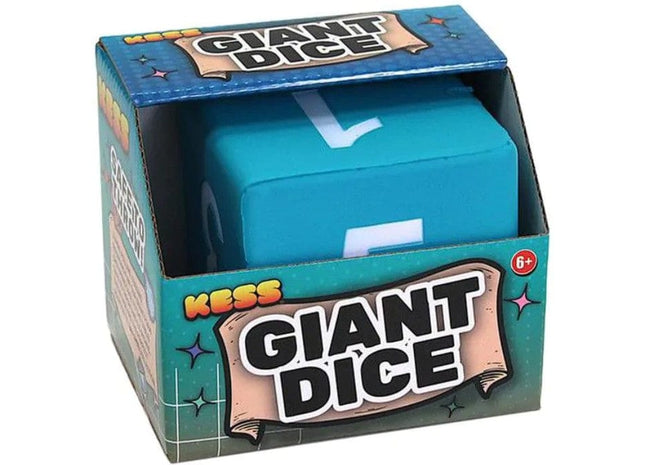 Gamers Guild AZ Kess Games KESS: Oversized D6 Foam Die - Blue (Pre-Order) Southern Hobby