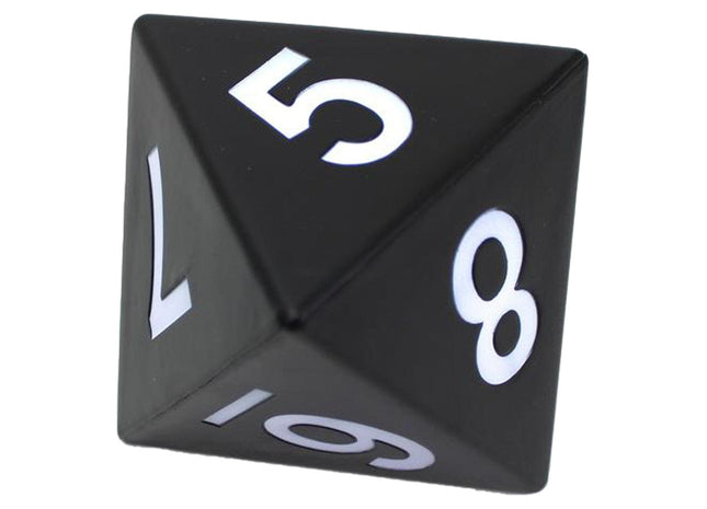 Gamers Guild AZ Kess Games KESS: Oversized D8 Foam Die - Black (Pre-Order) Southern Hobby