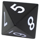 Gamers Guild AZ Kess Games KESS: Oversized D8 Foam Die - Black (Pre-Order) Southern Hobby