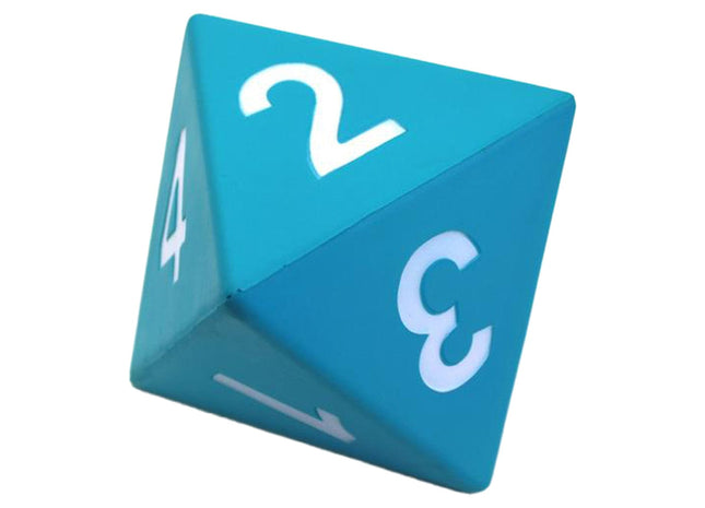 Gamers Guild AZ Kess Games KESS: Oversized D8 Foam Die - Blue (Pre-Order) Southern Hobby