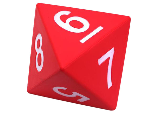 Gamers Guild AZ Kess Games KESS: Oversized D8 Foam Die - Red (Pre-Order) Southern Hobby