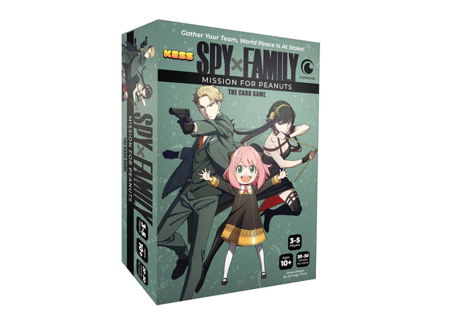 Gamers Guild AZ Kess Games Spy X Family Card Game Southern Hobby