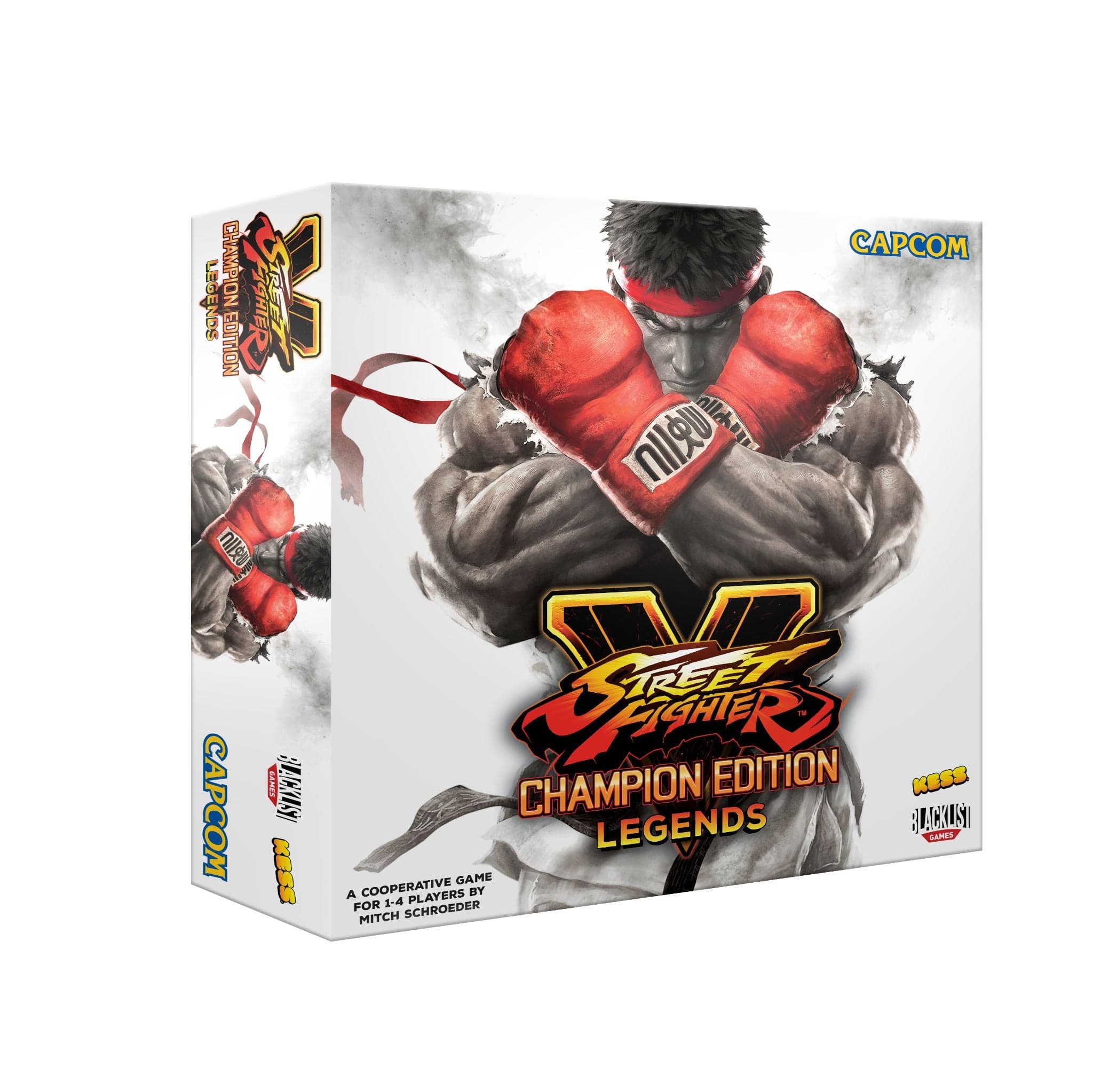 Street Fighter V: Champion Edition Legends Board Game (Pre-Order 
