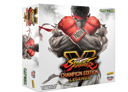 Gamers Guild AZ Kess Games Street Fighter V: Champion Edition Legends Board Game Southern Hobby
