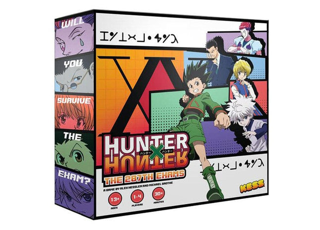 Gamers Guild AZ Kessler Corporation Hunter X Hunter: The 287th Hunter Exams (Pre-Order) ACD Distribution