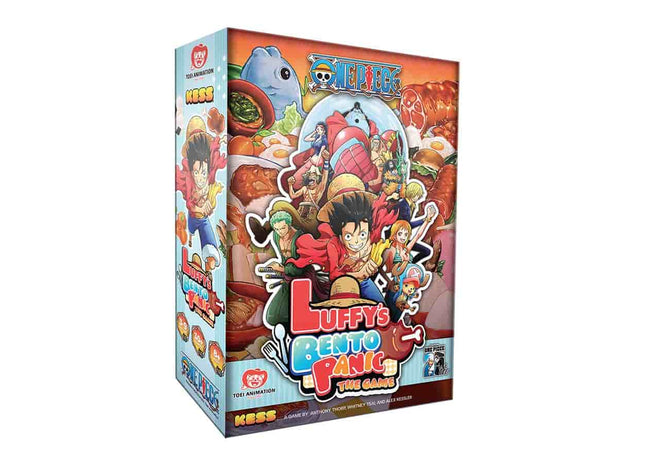 Gamers Guild AZ Kessler Corporation One Piece: Luffy's Bento Panic - The Game AGD