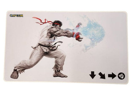 Gamers Guild AZ Kessler Corporation Playmat: Street Fighter V: Hadoken ACD Distribution