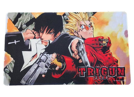 Gamers Guild AZ Kessler Corporation Playmat: Trigun: Wolfwood and Vash (Pre-Order) ACD Distribution