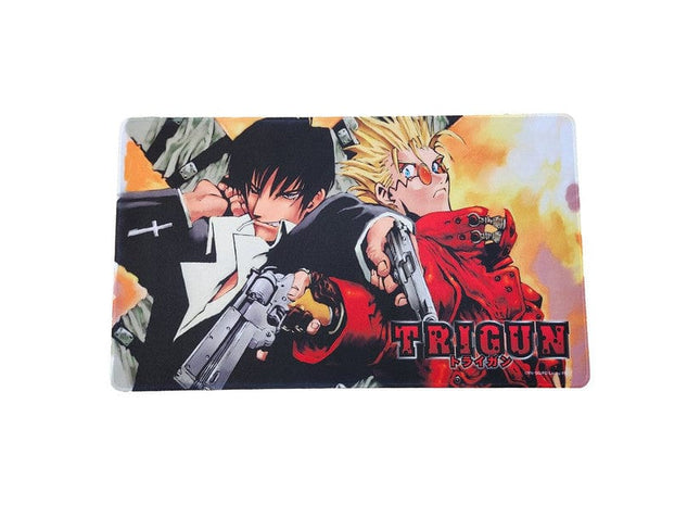 Gamers Guild AZ Kessler Corporation Playmat: Trigun: Wolfwood and Vash (Pre-Order) ACD Distribution