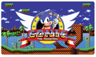 Gamers Guild AZ Kessler Corporation Playmats: Sonic The Hedgehog - 16 Bit (Pre-Order) ACD Distribution