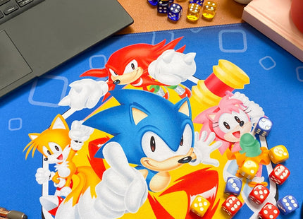 Gamers Guild AZ Kessler Corporation Sonic the Hedgehog Classic Playmat ACD Distribution