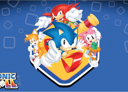 Gamers Guild AZ Kessler Corporation Sonic the Hedgehog Classic Playmat ACD Distribution