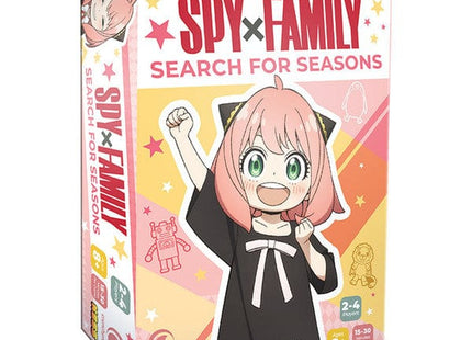 Gamers Guild AZ Kessler Corporation Spy x Family: Search For Seasons (Pre-Order) ACD Distribution