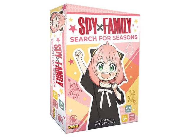 Gamers Guild AZ Kessler Corporation Spy x Family: Search For Seasons (Pre-Order) ACD Distribution