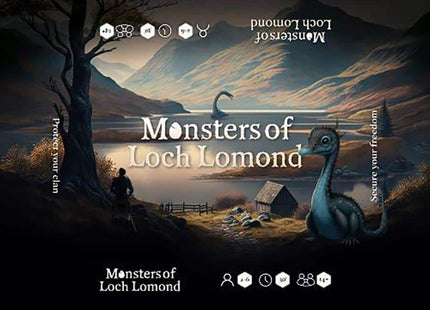 Gamers Guild AZ Key Card Games Monsters Of Loch Lomond (Pre-Order) GTS