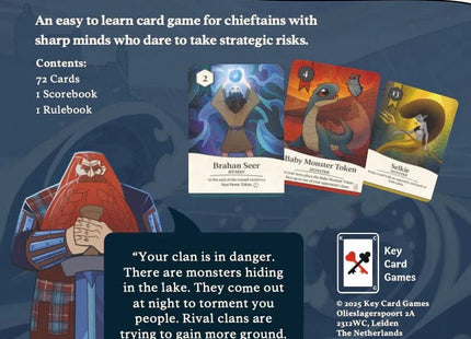 Gamers Guild AZ Key Card Games Monsters Of Loch Lomond (Pre-Order) Quartermaster Direct