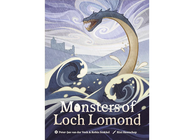 Gamers Guild AZ Key Card Games Monsters Of Loch Lomond (Pre-Order) Quartermaster Direct
