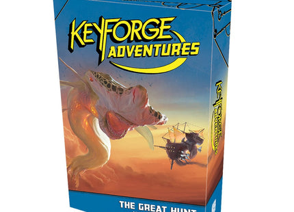 Gamers Guild AZ Keyforge Keyforge Adventures: The Great Hunt Asmodee