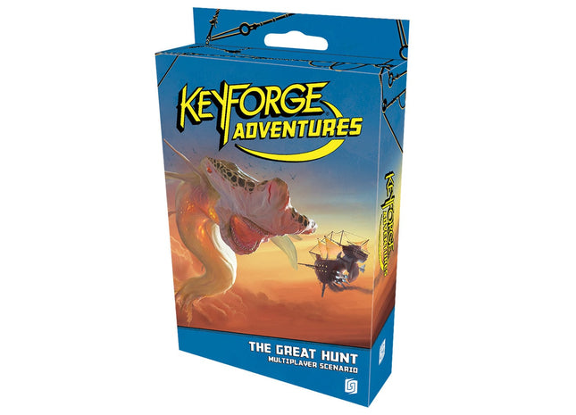 Gamers Guild AZ Keyforge Keyforge Adventures: The Great Hunt Asmodee