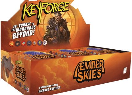 Gamers Guild AZ Keyforge Keyforge: Aember Skies Display (Pre-Order) Ghost Galaxy