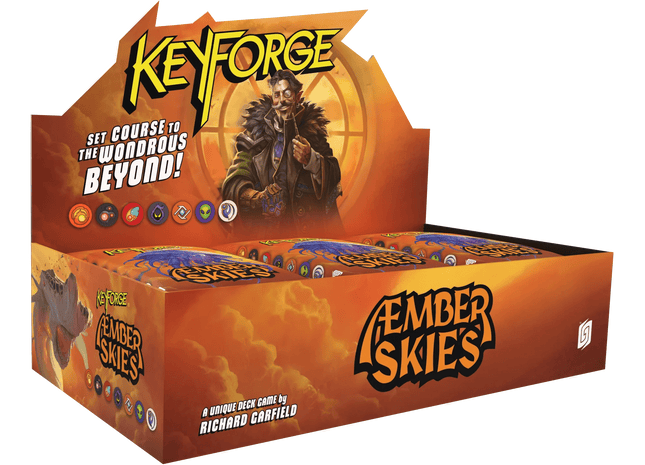 Gamers Guild AZ Keyforge Keyforge: Aember Skies Display (Pre-Order) Ghost Galaxy