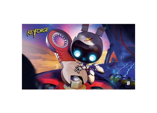 Gamers Guild AZ Keyforge Keyforge: B0-T Playmat (Pre-Order) Asmodee