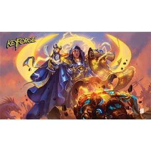 Gamers Guild AZ Keyforge Keyforge: Battevangelist Playmat (Pre-Order) Asmodee