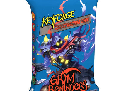 Gamers Guild AZ Keyforge Keyforge: Grim Reminders Archon Deck Asmodee
