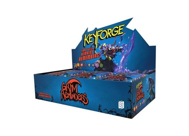 Gamers Guild AZ Keyforge Keyforge: Grim Reminders Archon Deck Display (Pre-Order) Asmodee