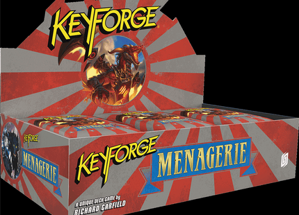 Gamers Guild AZ Keyforge Keyforge: Menagerie Decks Asmodee