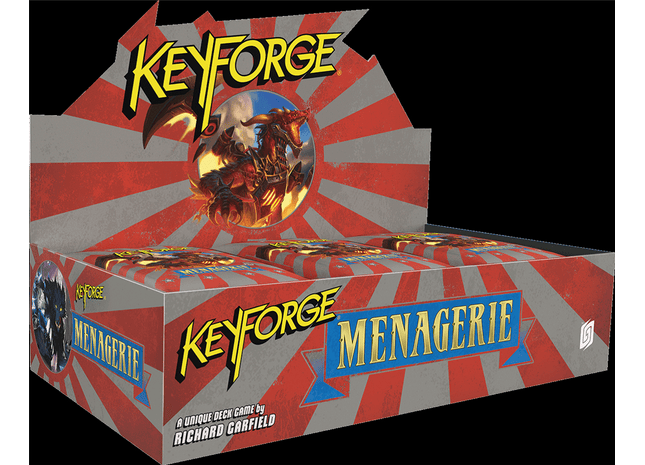 Gamers Guild AZ Keyforge Keyforge: Menagerie Decks Asmodee