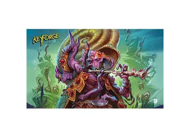 Gamers Guild AZ Keyforge Keyforge: Molluscaller Playmat (Pre-Order) Asmodee