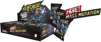 Gamers Guild AZ Keyforge KeyForge: MORE Mutation Display Booster Pack