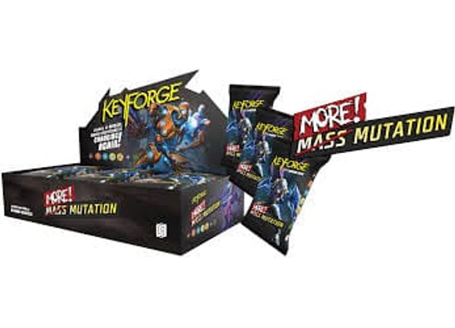Gamers Guild AZ Keyforge KeyForge: MORE Mutation Display Booster Pack