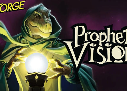 Gamers Guild AZ Keyforge KeyForge: Prophetic Vision (Exclusive Retail Edition) Display (Pre-Order) Ghost Galaxy